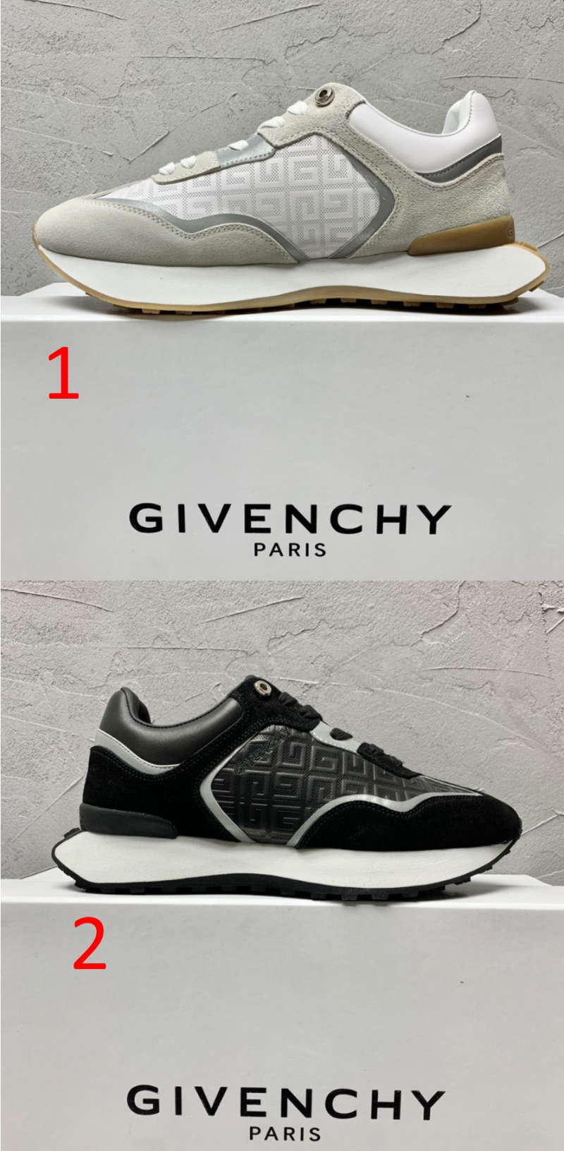 GIVENJY Sneakers 2 Color 's