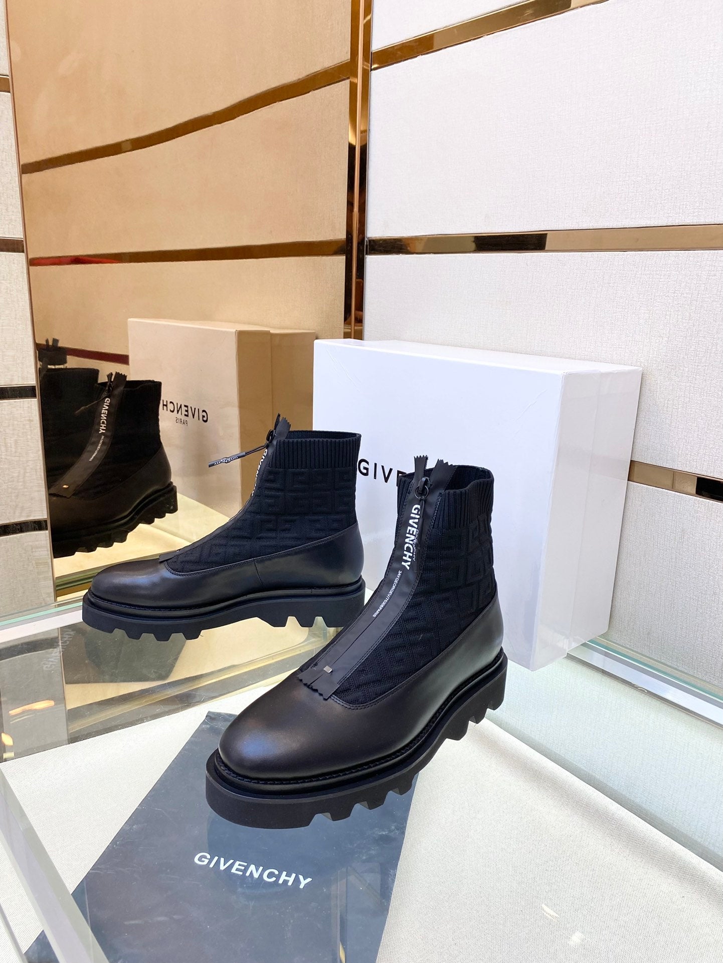 GIVENCHY  Boots  Unisex