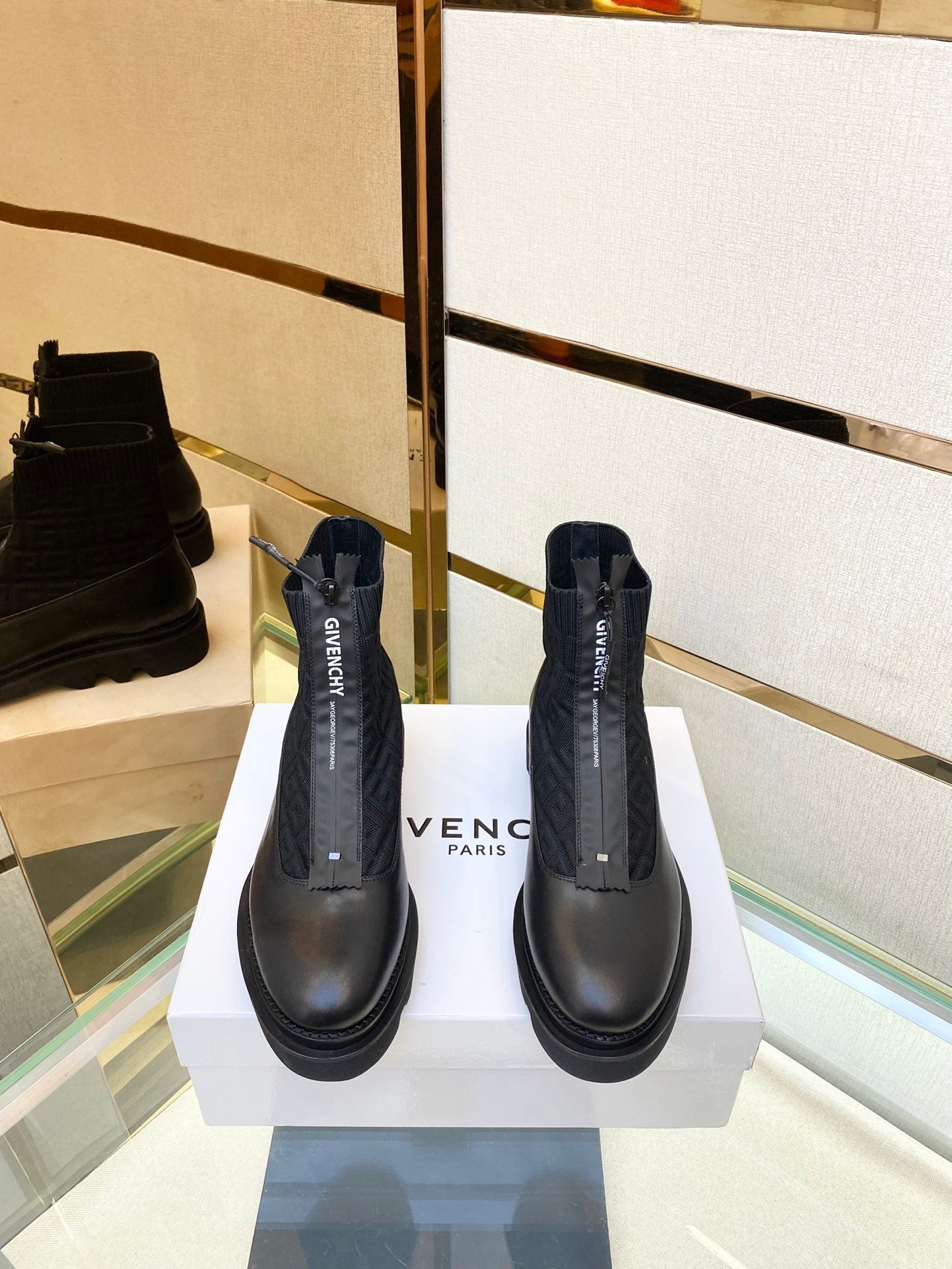 GIVENCHY  Boots  Unisex