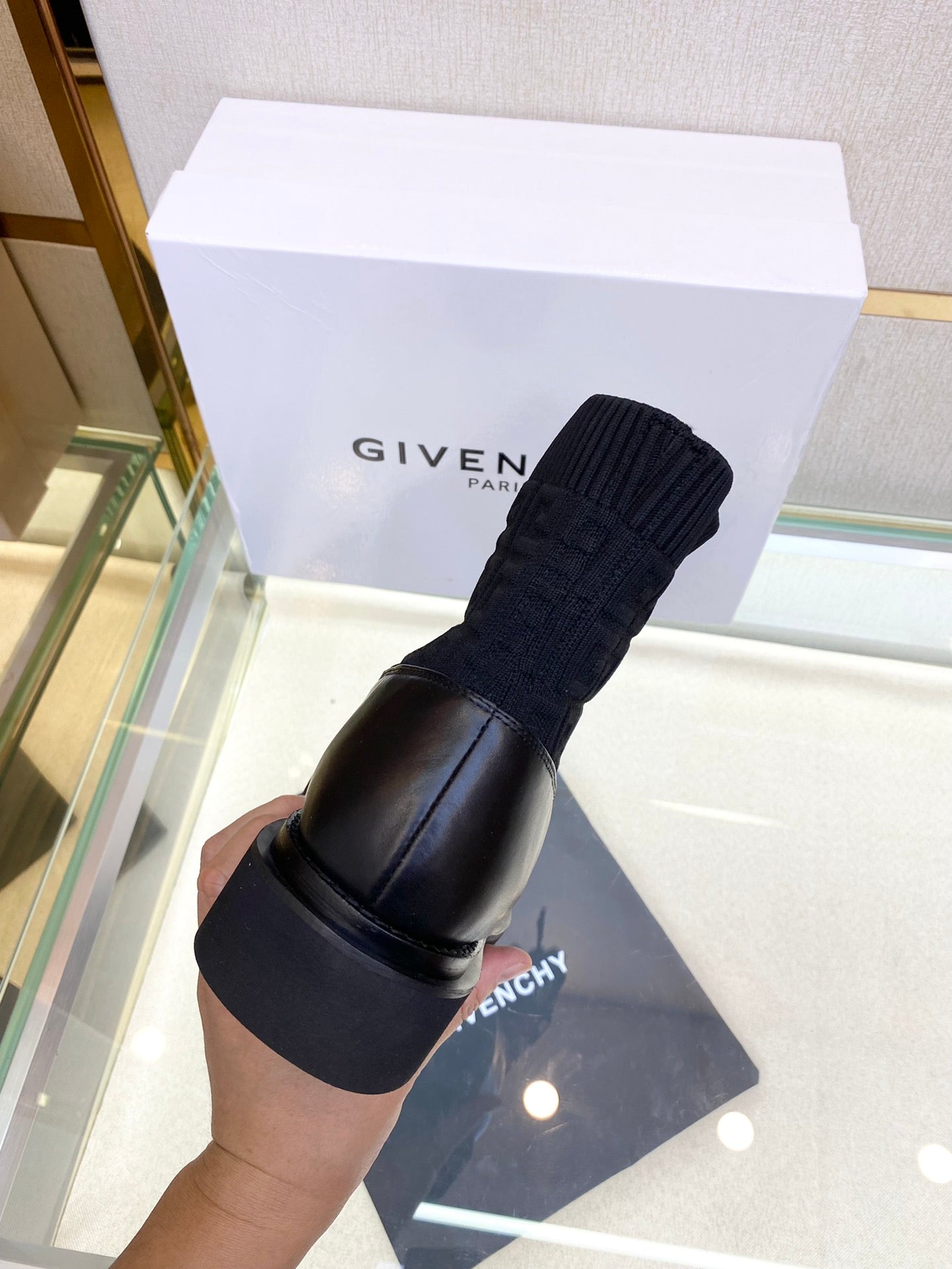 GIVENCHY  Boots  Unisex