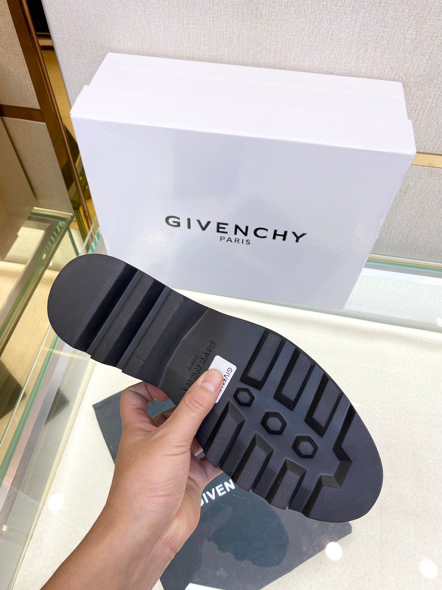 GIVENCHY  Boots  Unisex