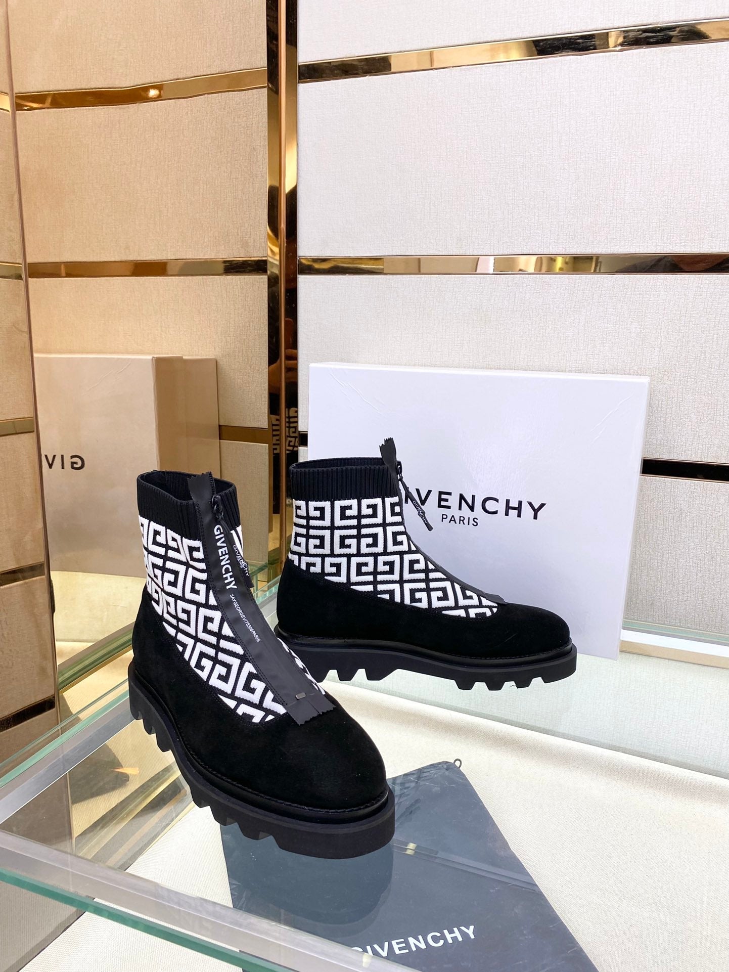 GIVENCHY  Boots  Unisex