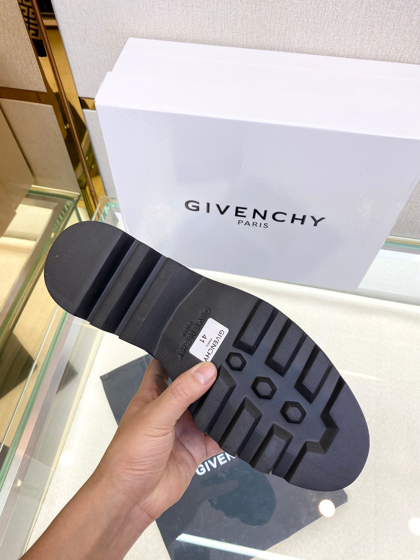 GIVENCHY  Boots  Unisex