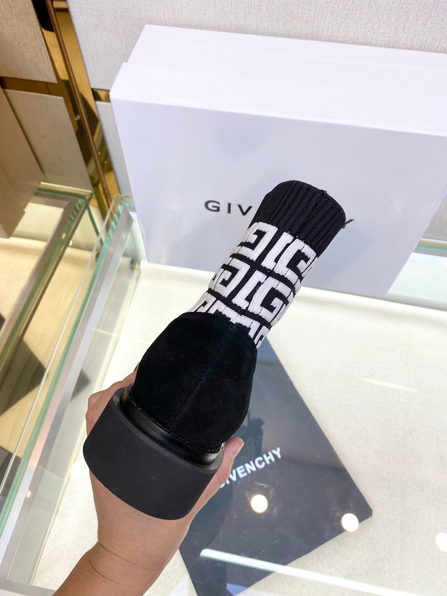 GIVENCHY  Boots  Unisex
