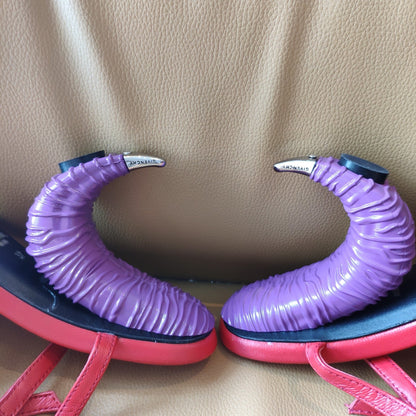 GIVENJY  Shoes HORN Heels 10 cm  2 Color 's