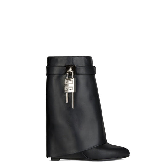 GIVENJY  Boots High Knees Shark Short