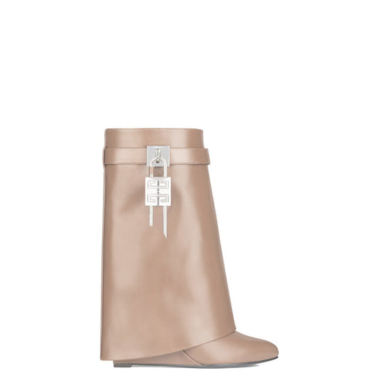 GIVENJY  Boots High Knees Shark Short