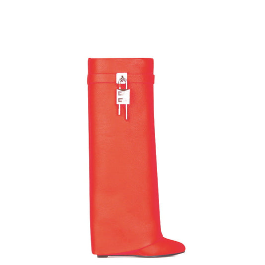 GIVENJY Boots  High Knees 2 Color 's shark