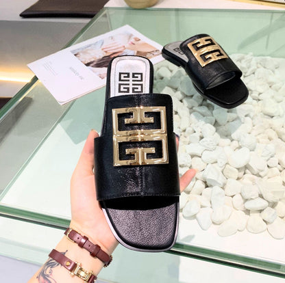 Givenjy Slippers Black
