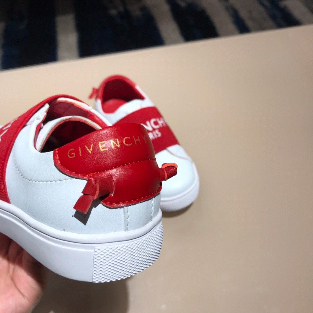 Givenjy  Kids Sneakers Red