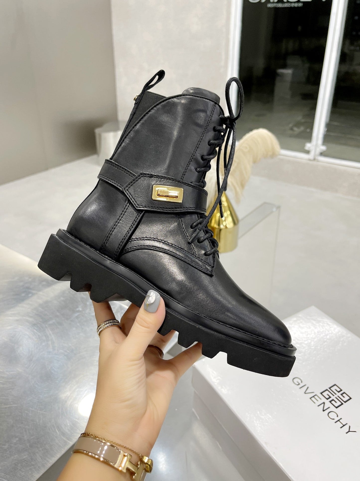 GIVENJY  Boots Black
