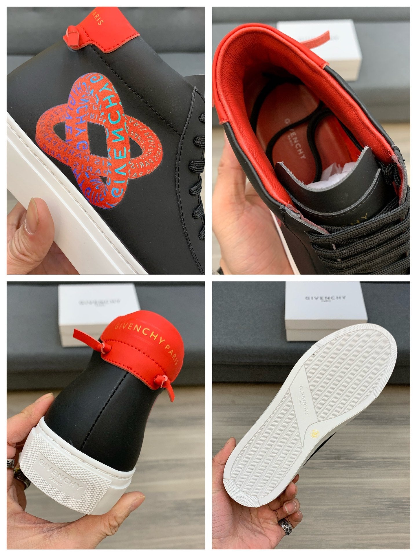Givenjy Sneakers High Black