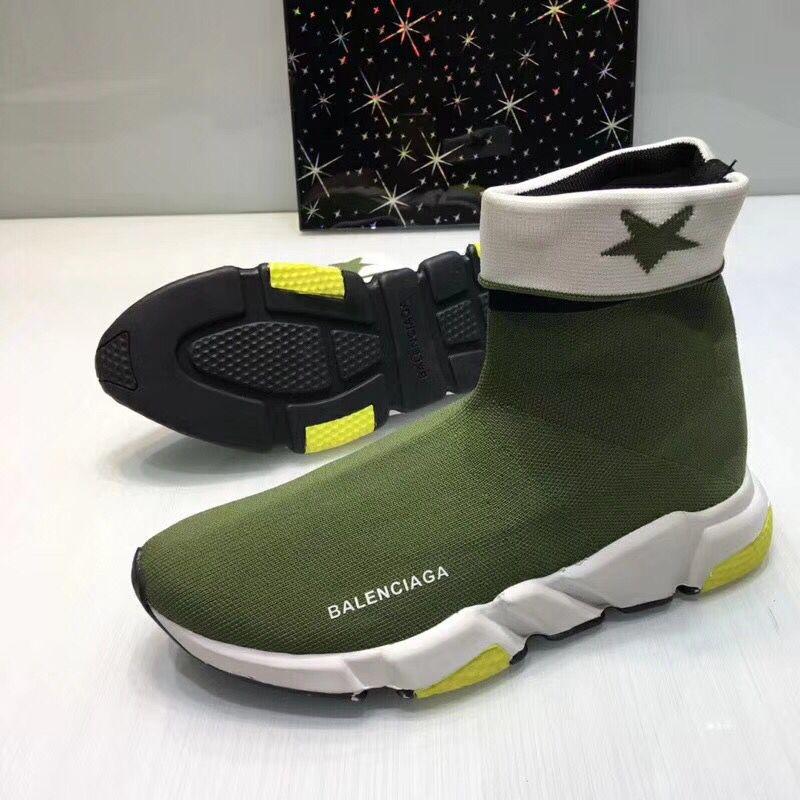 SNBAL  Speed Trainer Sneakers Green