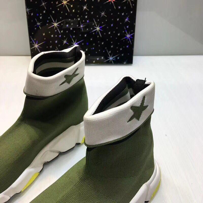 SNBAL  Speed Trainer Sneakers Green