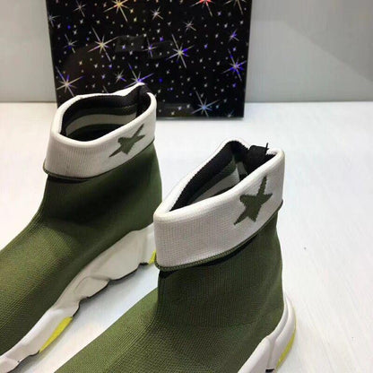 SNBAL  Speed Trainer Sneakers Green