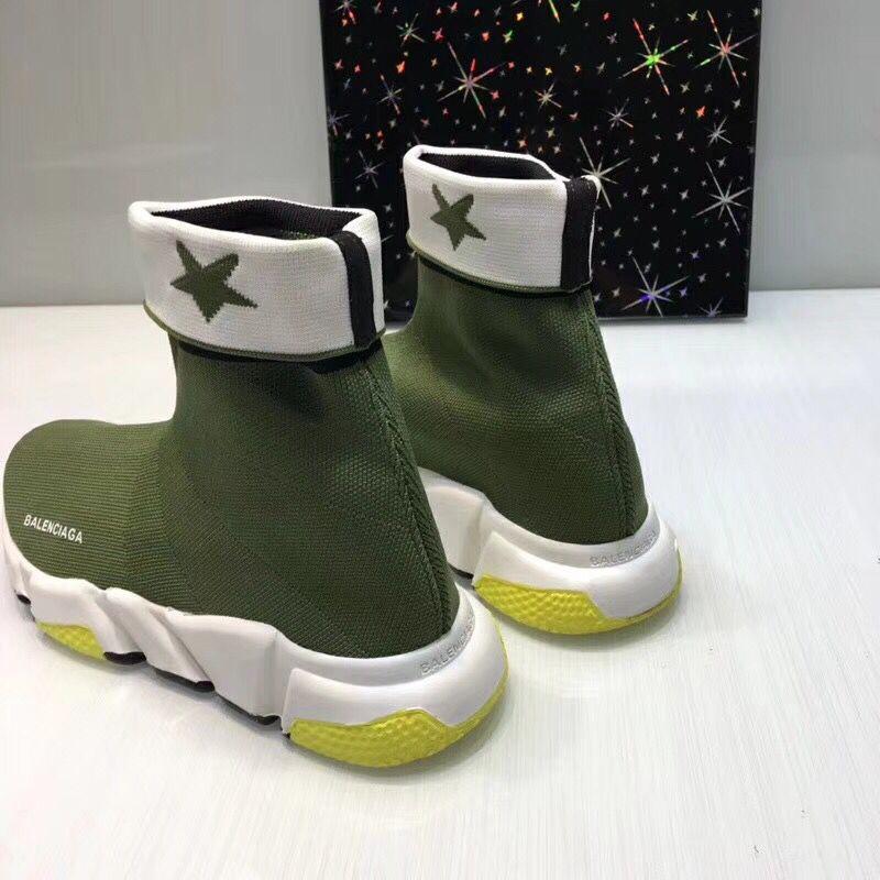 SNBAL  Speed Trainer Sneakers Green