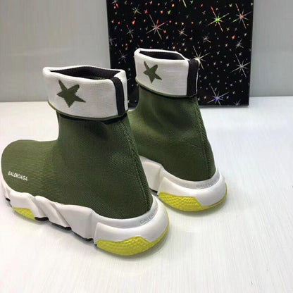 SNBAL  Speed Trainer Sneakers Green