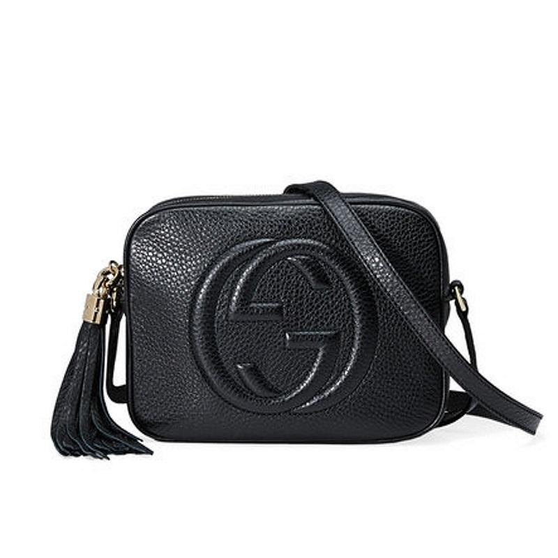 GU Smal Bag Soho Disco Black White