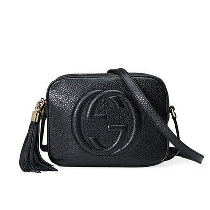 GU Smal Bag Soho Disco Black White