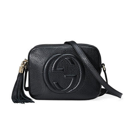 GU Smal Bag Soho Disco Black White