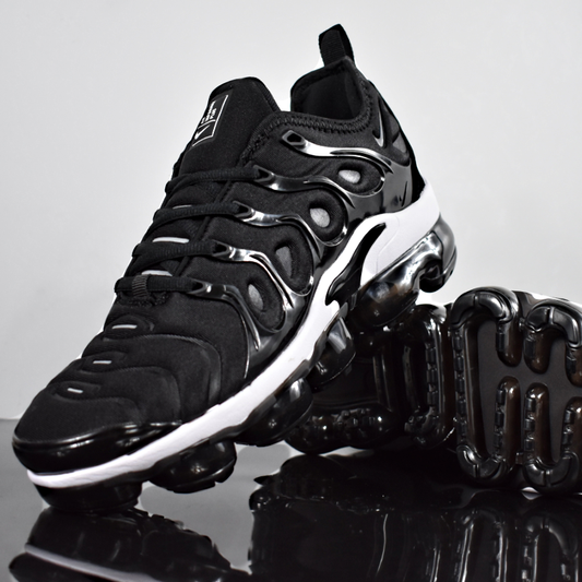 N*ke Max Vapor Sneakers Plus Black White