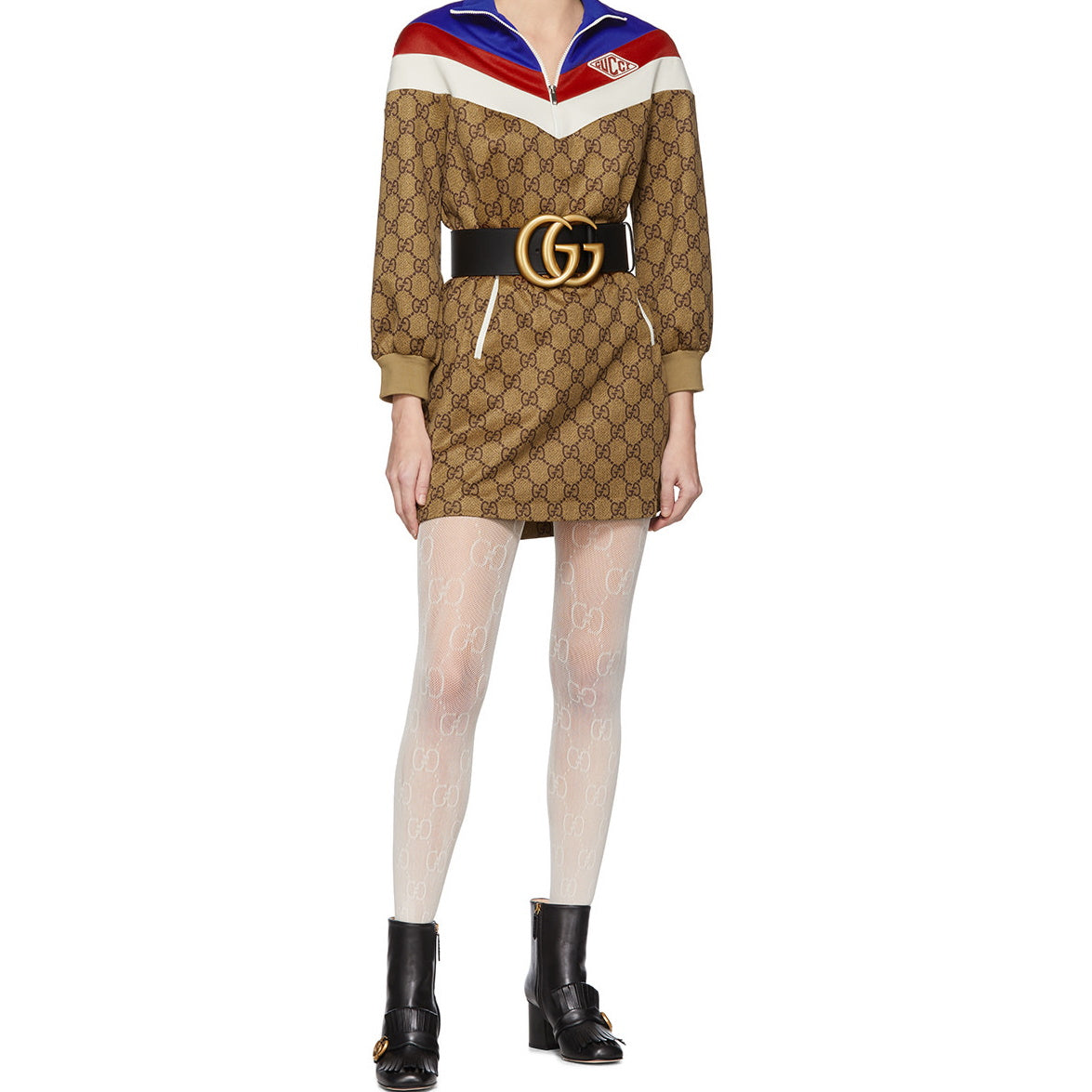 GU Woman Belt WIDE 2 Color's