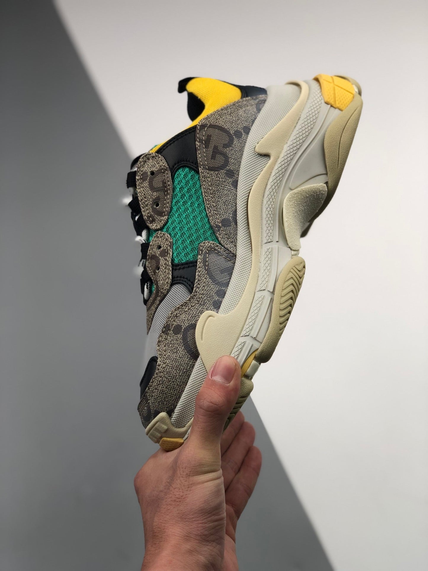 GU vs *BAL  Triple S Sneakers Collaboration 46