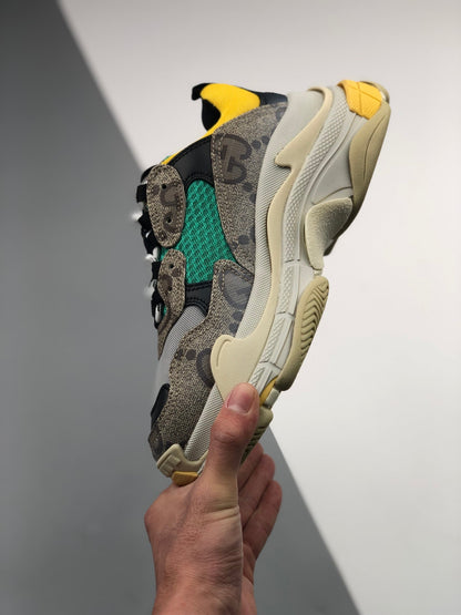 GU vs *BAL  Triple S Sneakers Collaboration 46