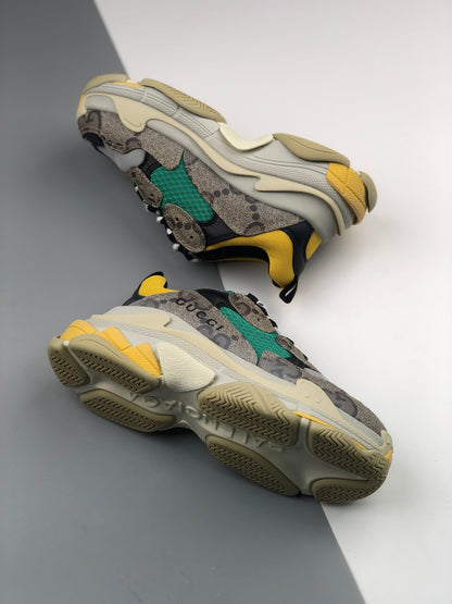 GU vs *BAL  Triple S Sneakers Collaboration 46