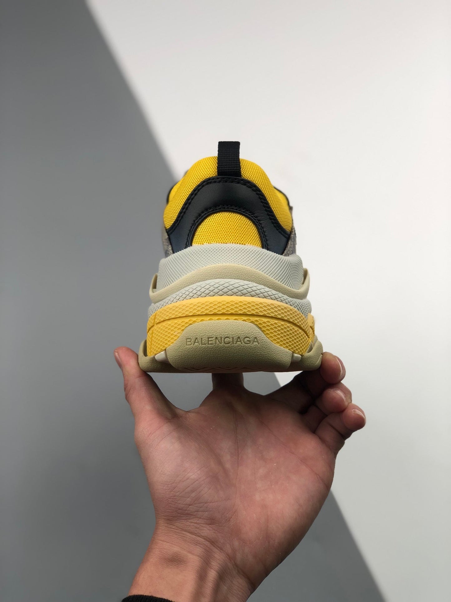 GU vs *BAL  Triple S Sneakers Collaboration 46