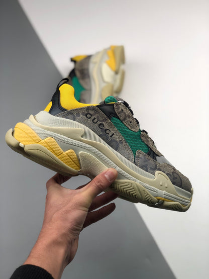 GU vs *BAL  Triple S Sneakers Collaboration 46