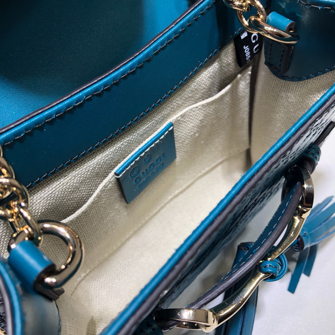 GU Bag 18 cm Blue