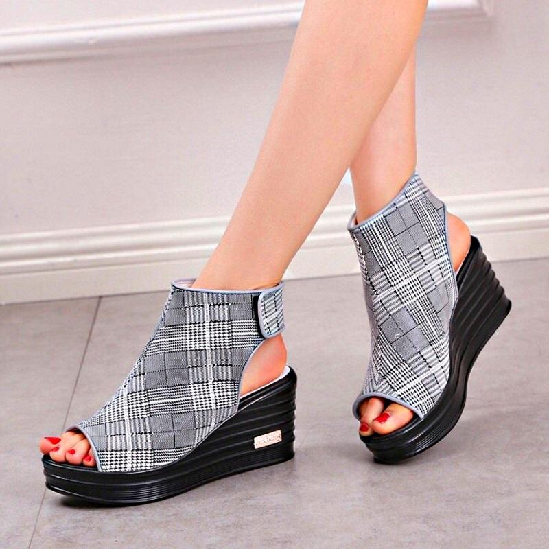 CHL Wedge Shoes Night Glows