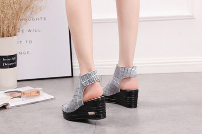 CHL Wedge Shoes Night Glows