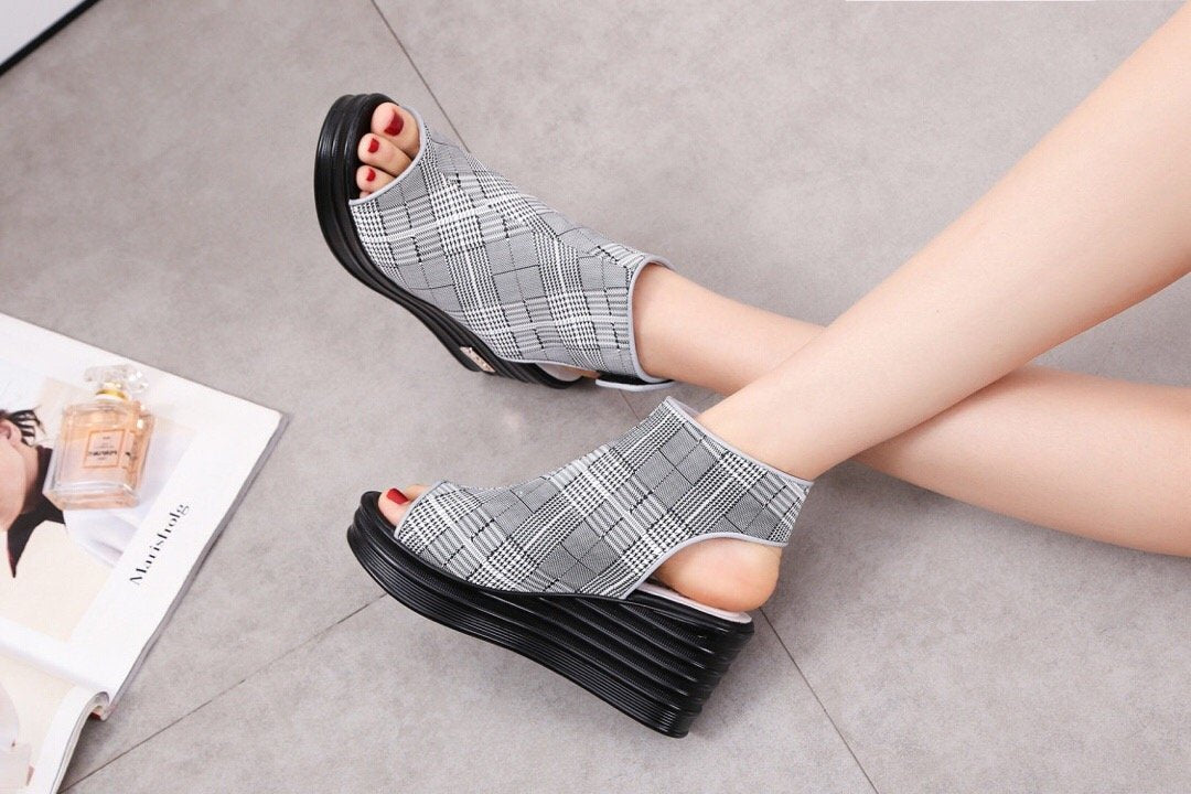 CHL Wedge Shoes Night Glows