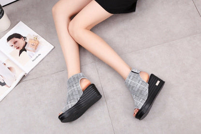 CHL Wedge Shoes Night Glows
