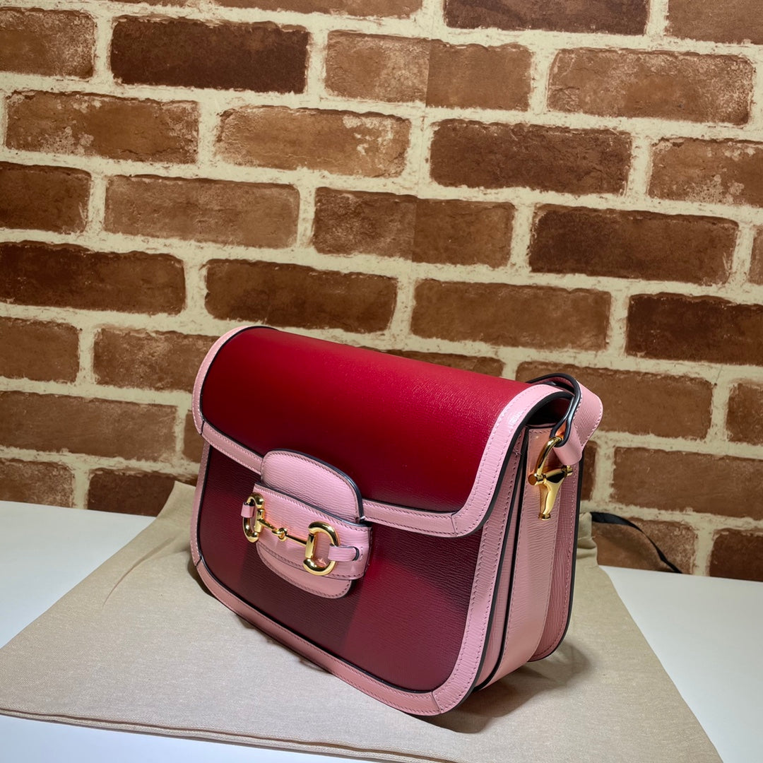 GU Bag Horserbit  2 Color 's  25 CM