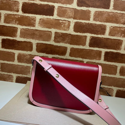 GU Bag Horserbit  2 Color 's  25 CM