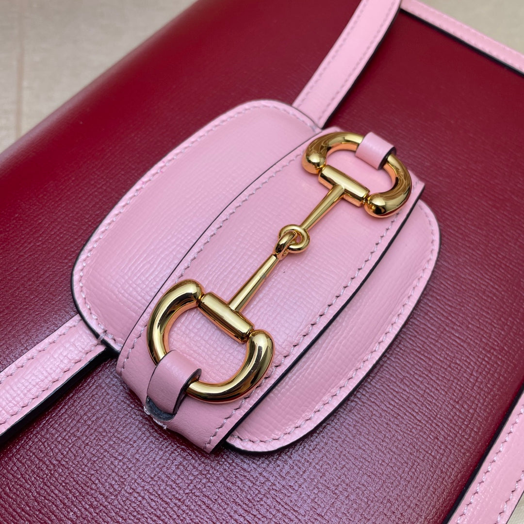 GU Bag Horserbit  2 Color 's  25 CM