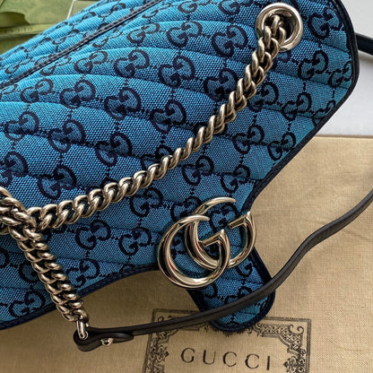 GU Bag Marmont Multicolor Shoulder 26 CM