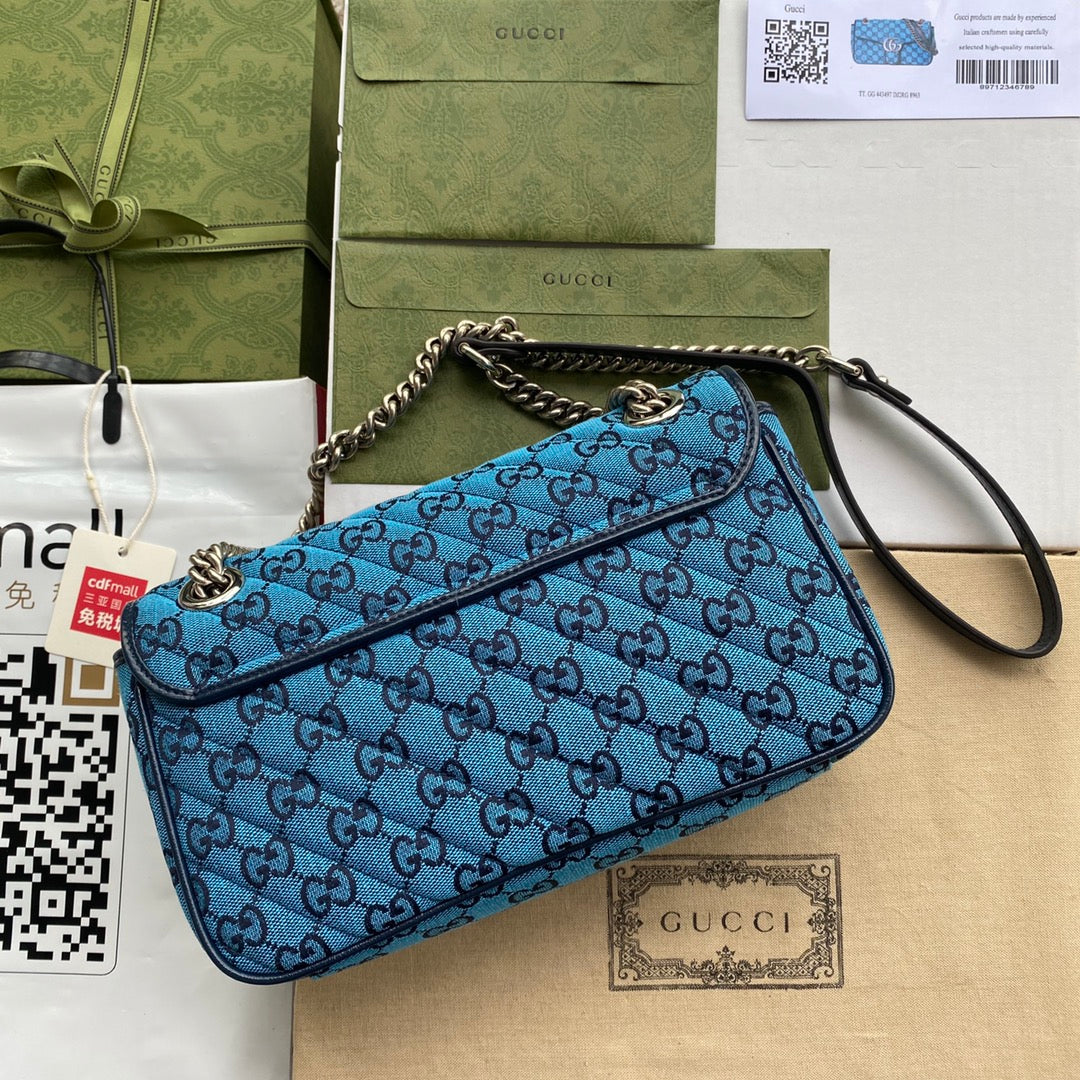 GU Bag Marmont Multicolor Shoulder 26 CM