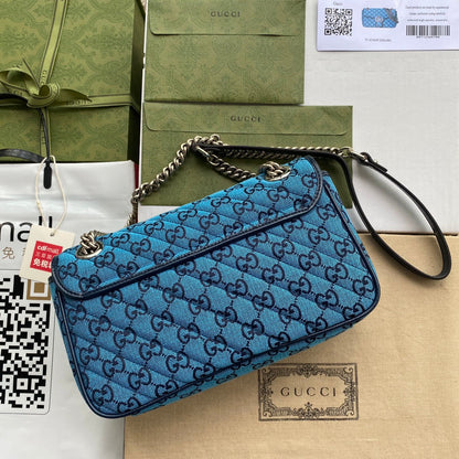 GU Bag Marmont Multicolor Shoulder 26 CM
