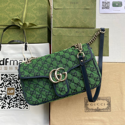 GU Bag Marmont Multicolor Shoulder 26 CM