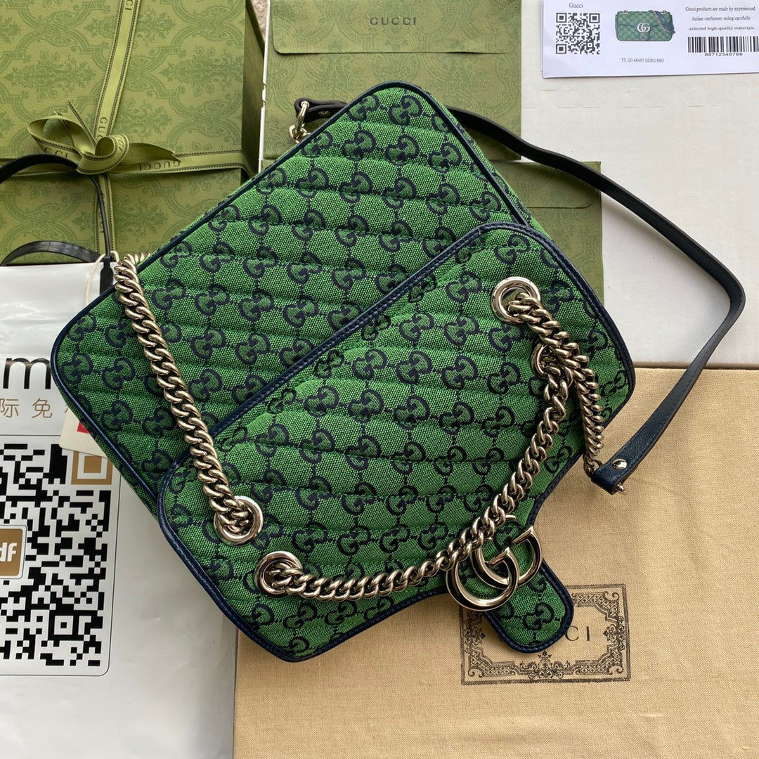 GU Bag Marmont Multicolor Shoulder 26 CM