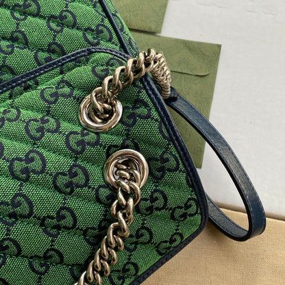 GU Bag Marmont Multicolor Shoulder 26 CM