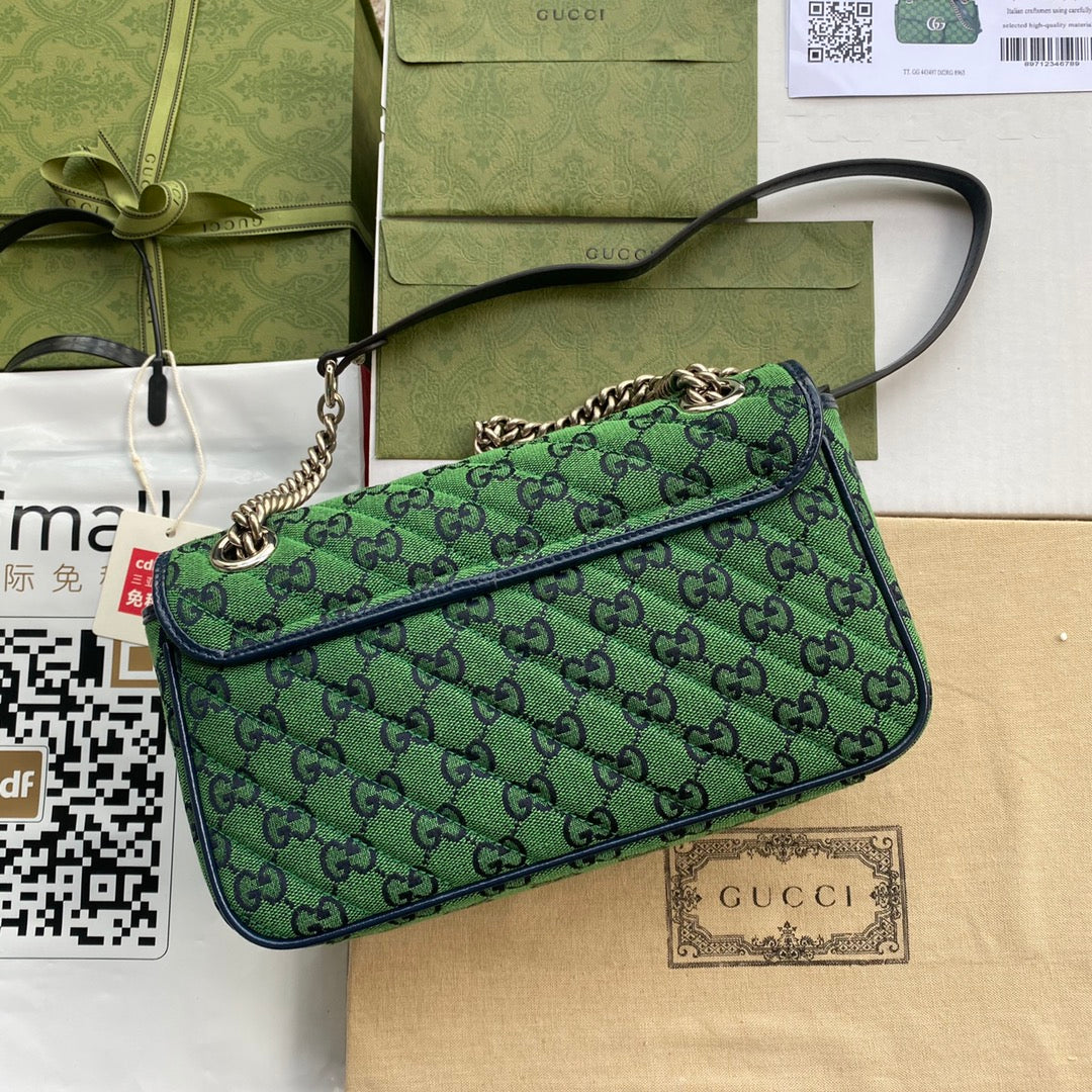 GU Bag Marmont Multicolor Shoulder 26 CM