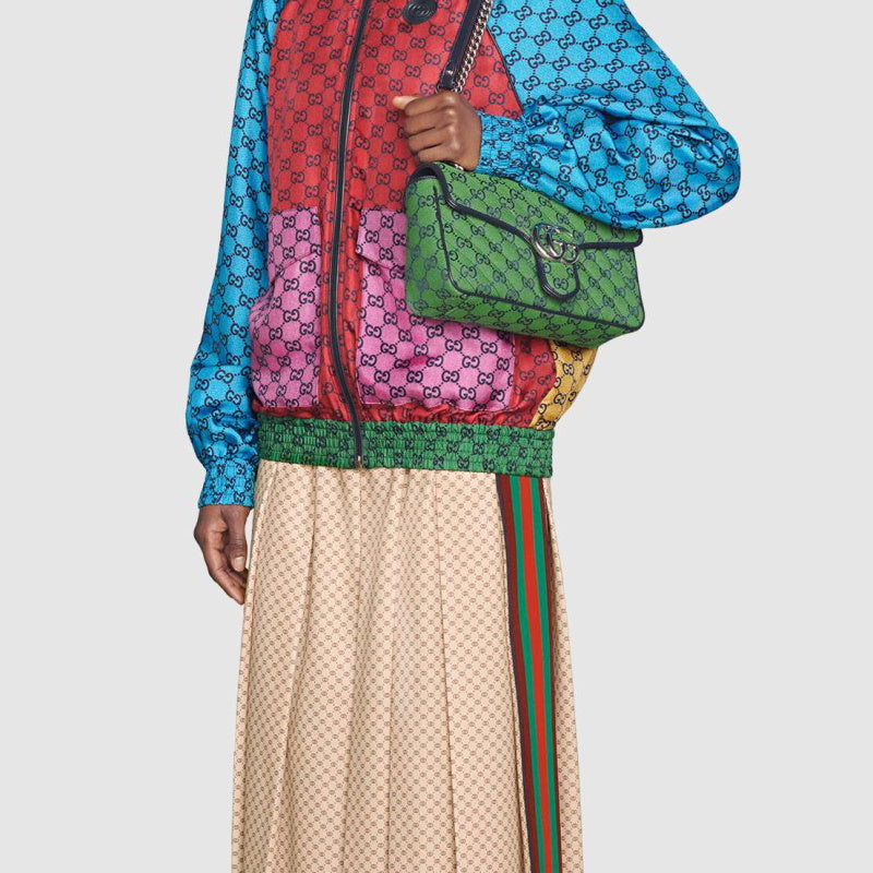 GU Bag Marmont Multicolor Shoulder 26 CM