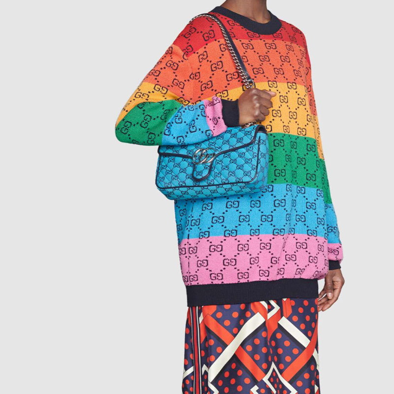 GU Bag Marmont Multicolor Shoulder 26 CM