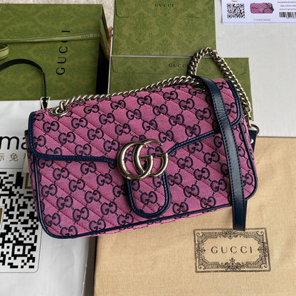 GU Bag Marmont Multicolor Shoulder 26 CM