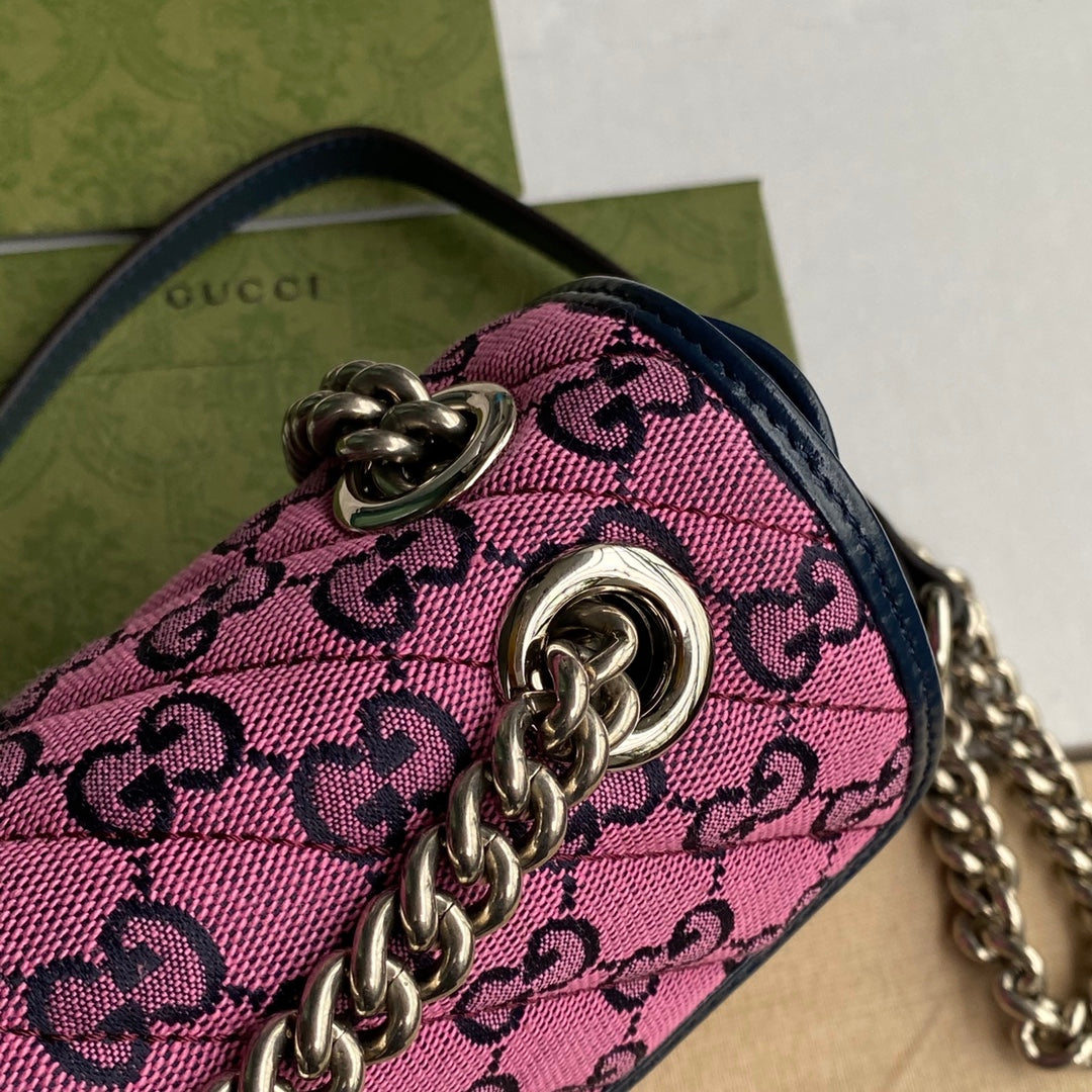 GU Bag Marmont Multicolor Shoulder 26 CM